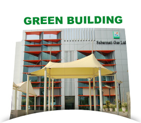 Greeb Building